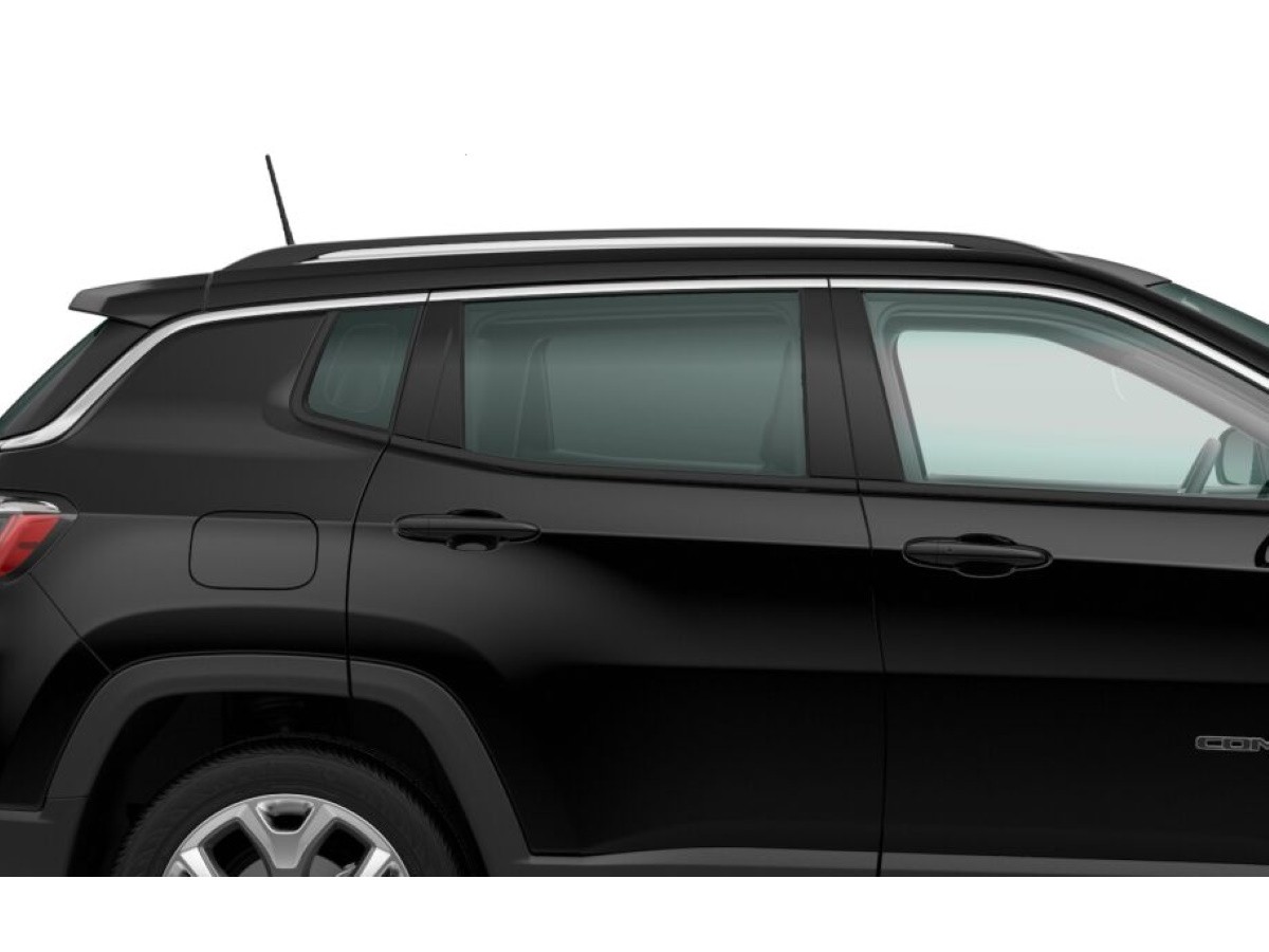 Рейлінги на дах Compass, хромовані (39057)