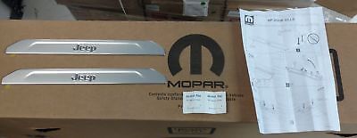 Накладки порогів, передні, к-кт 2 шт., нержавіюча сталь, Compass (38967)