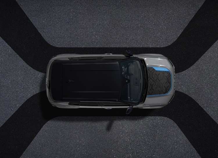 Клейка стрічка на капот Avenger (41538)