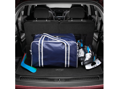 Килим ворсовий багажного відділення для Jeep Grand Cherokee L WL 75 (трирядна версія) (39121)