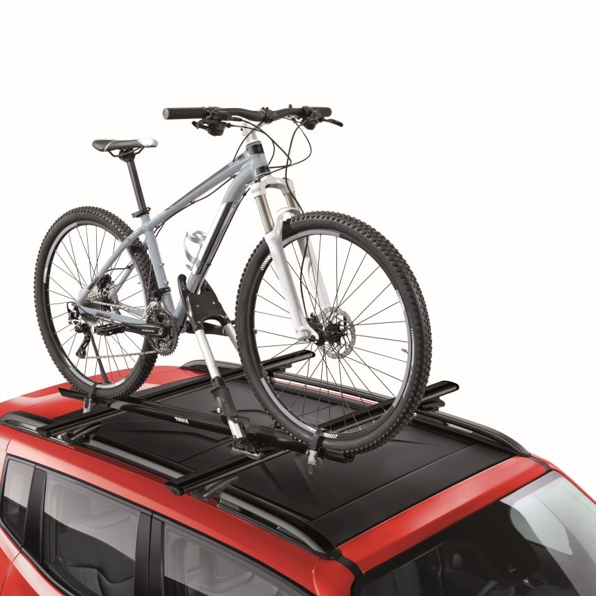 Велобагажник з фіксацією за раму велосипеда (39143)