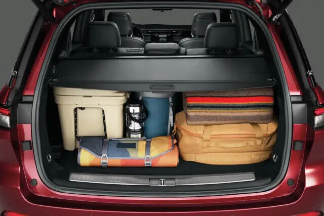 Полиця багажного відділення для Jeep Grand Cherokee WL74 (дворядна версія) (39124)