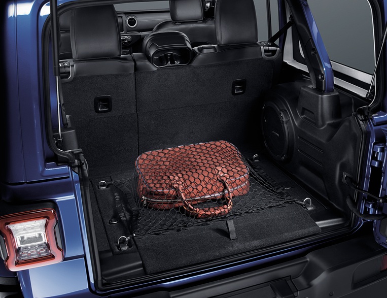Сітка для багажника, горизонтальна, Wrangler (41545)
