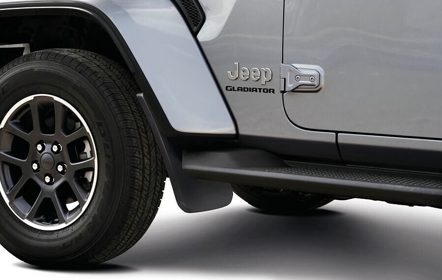 Бризковики передні, к-кт 2 шт. Wrangler (38941)