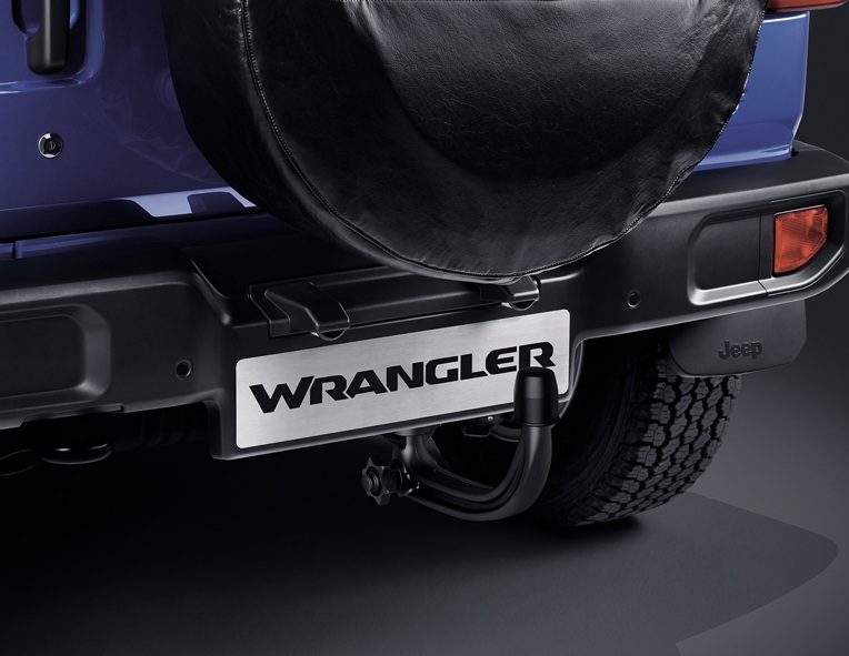 Тягово-зчіпний пристрій (фаркоп), без проводки, Wrangler (41546)